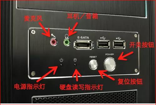 电脑由哪些部件组成,台式电脑主机组成部件