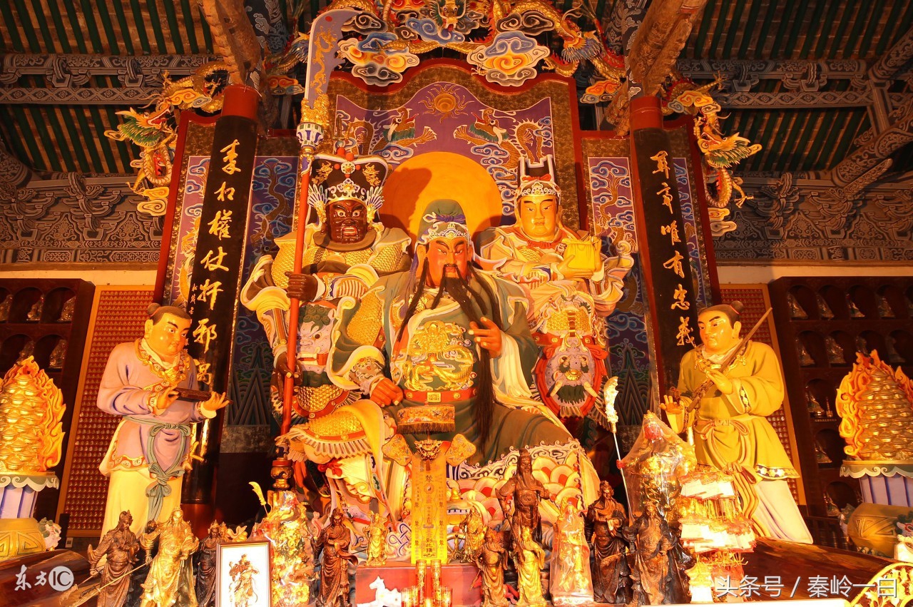 十大财神关公,民间五大财神都是哪几位