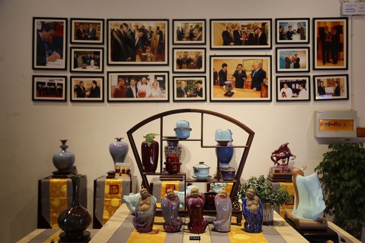 神垕镇品味传统钧瓷文化,玩钧瓷一定要去神垕