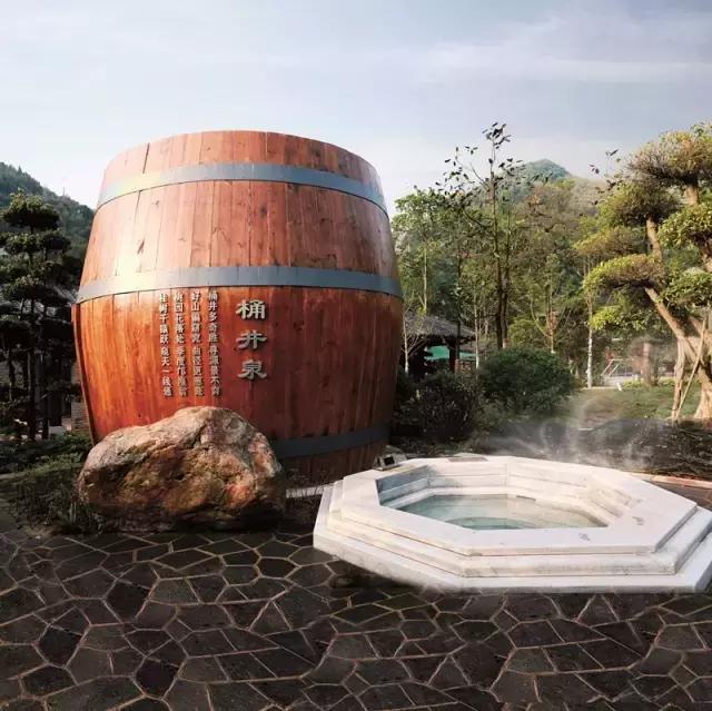 重庆市渝北区统景温泉风景区,统景温泉旅游资源