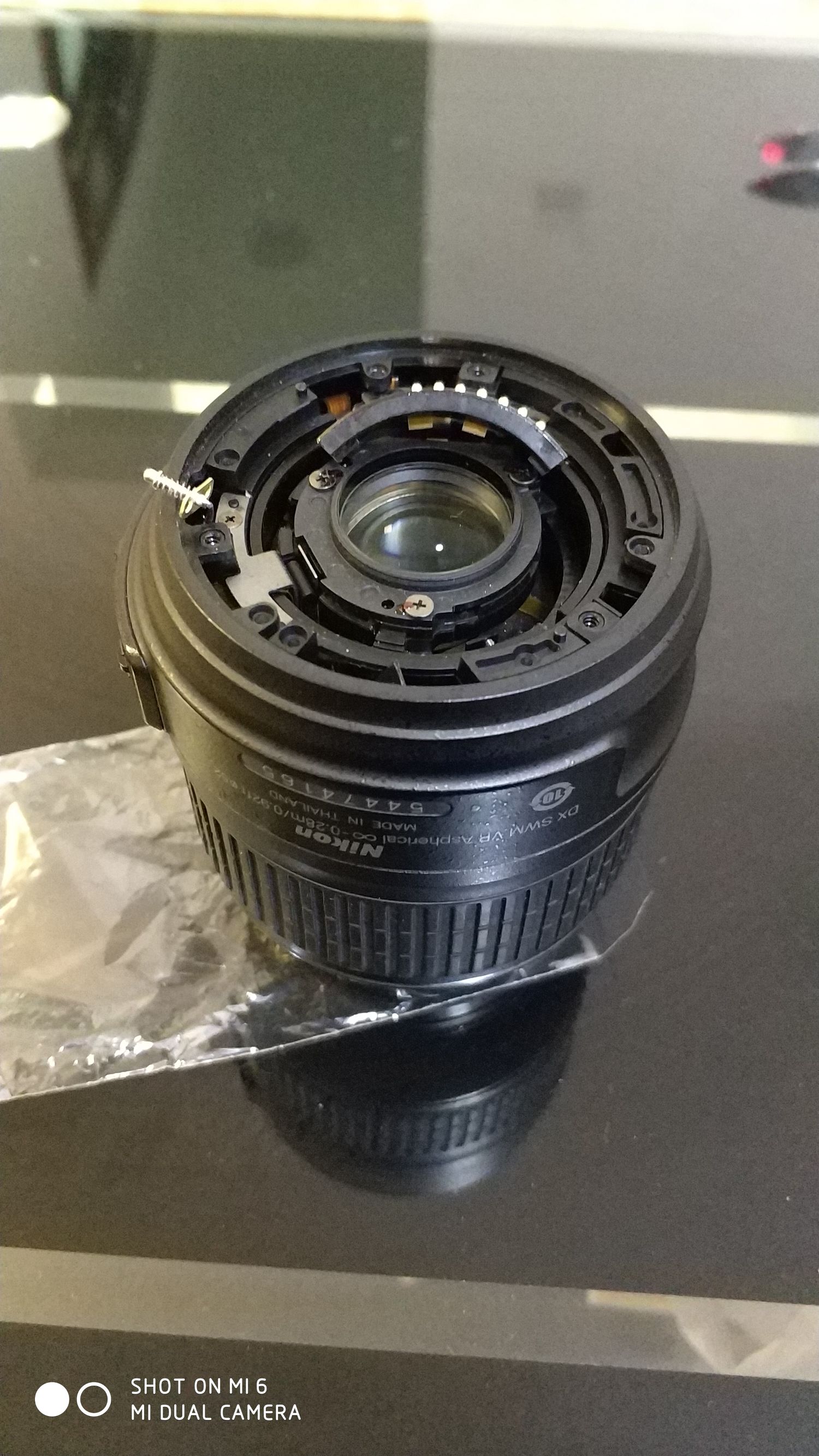 佳能相机镜头维修,自己动手维修单反相机镜头