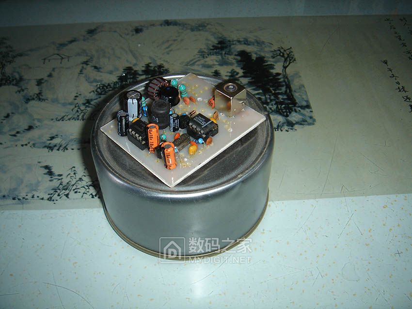 终于可以踏入短波无线电的大门了！自制小功率等幅电报收发信机