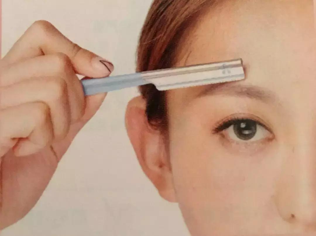 修眉画眉画法教程,浓眉如何画眉妆