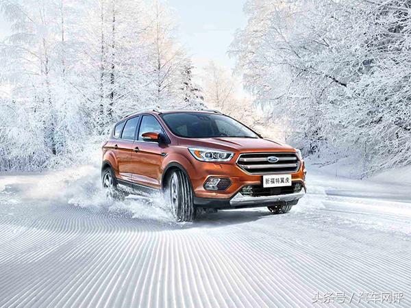 紧凑型suv福特翼虎越野评测视频,福特很有运动感的新款的suv