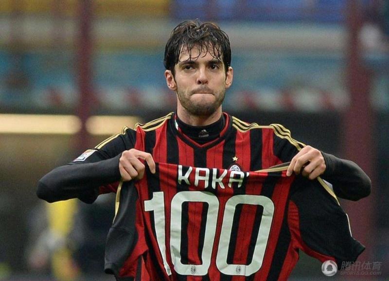 卡卡职业生涯十佳球,卡卡生涯数据