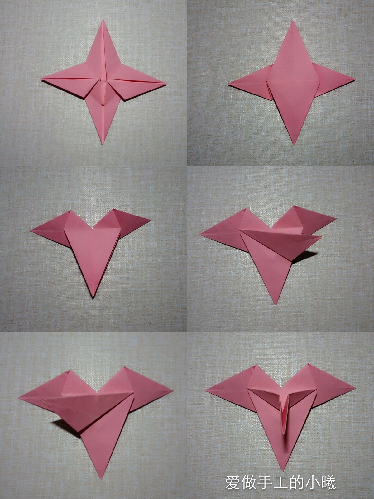 蝴蝶折纸教程看过来,所有蝴蝶折纸教程