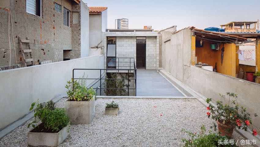 巴西贫民窟与豪宅,巴西贫民窟房屋