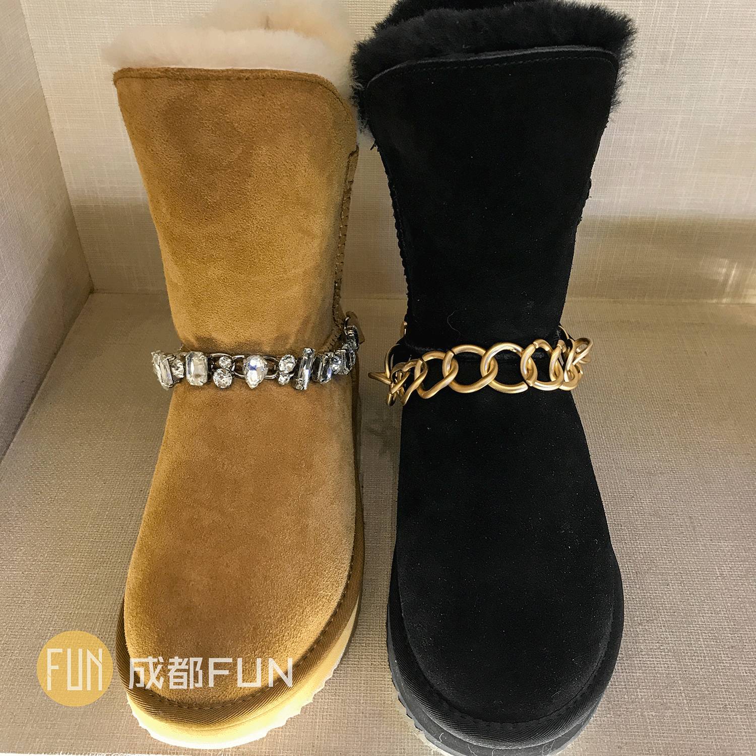 ugg不加绒靴子,ugg不好看吗