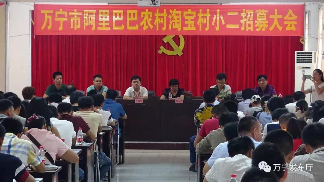 海南贫困村电商培育,万宁市电商