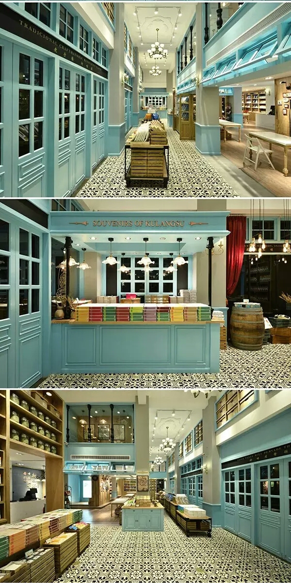 土特产店牌子设计,小众品牌店设计