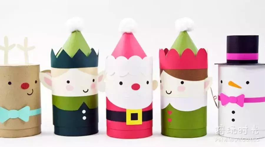 最好看的圣诞节手工,圣诞节做些什么手工