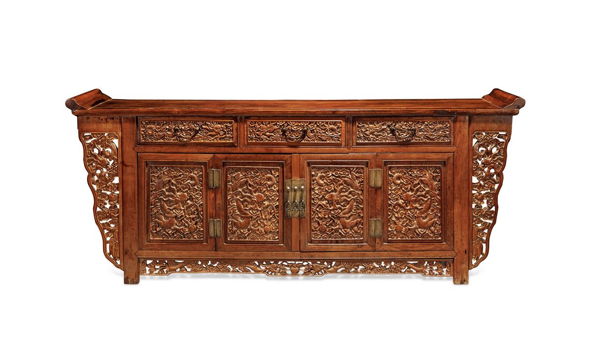 古典家具纹饰图案大全,中国古代家具常用花纹图案及寓意