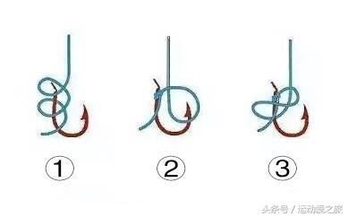 绑钩小技巧学会钓鱼不再难,简单实用的绑钩系法你学会了吗