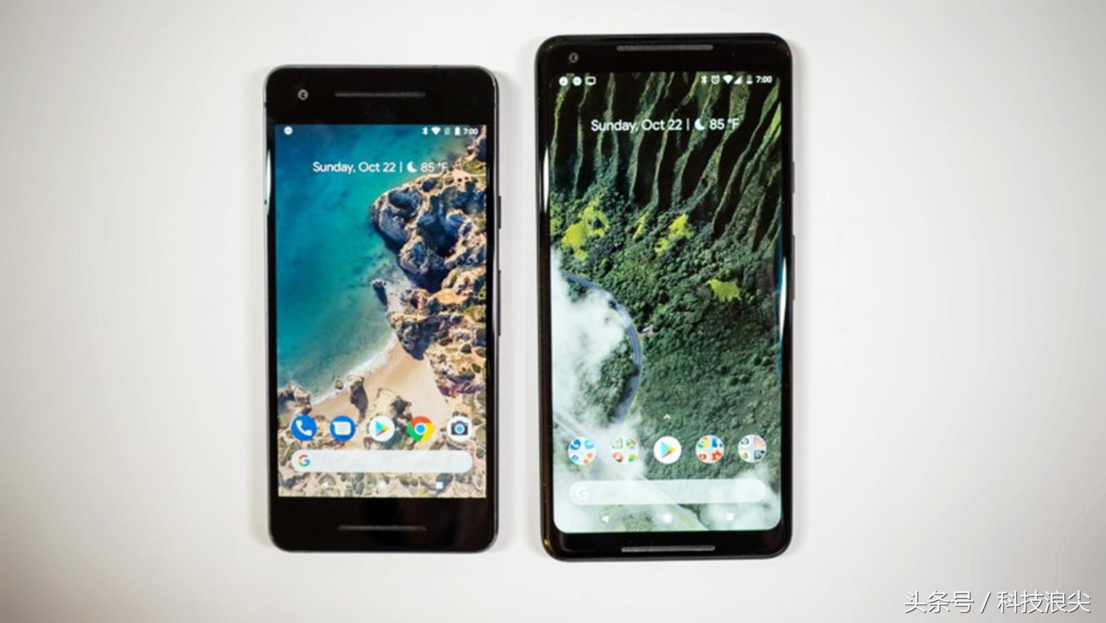 谷歌pixel2,pixel2xl和pixel2