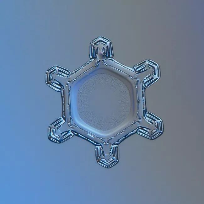 历时8年用微距镜头拍摄的雪花,超级微距拍摄雪花