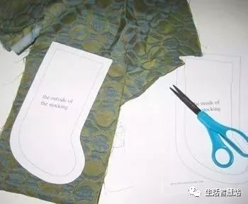 圣诞袜圣诞节礼物diy,圣诞节diy礼物星星