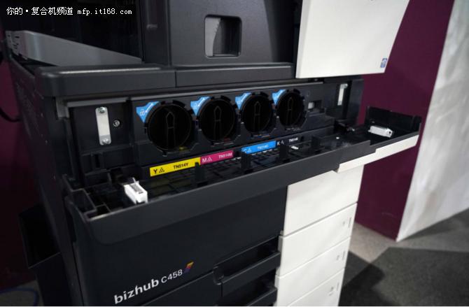 柯尼卡美能达bizhubC458评测：可以是最可靠的企业彩印解决方案