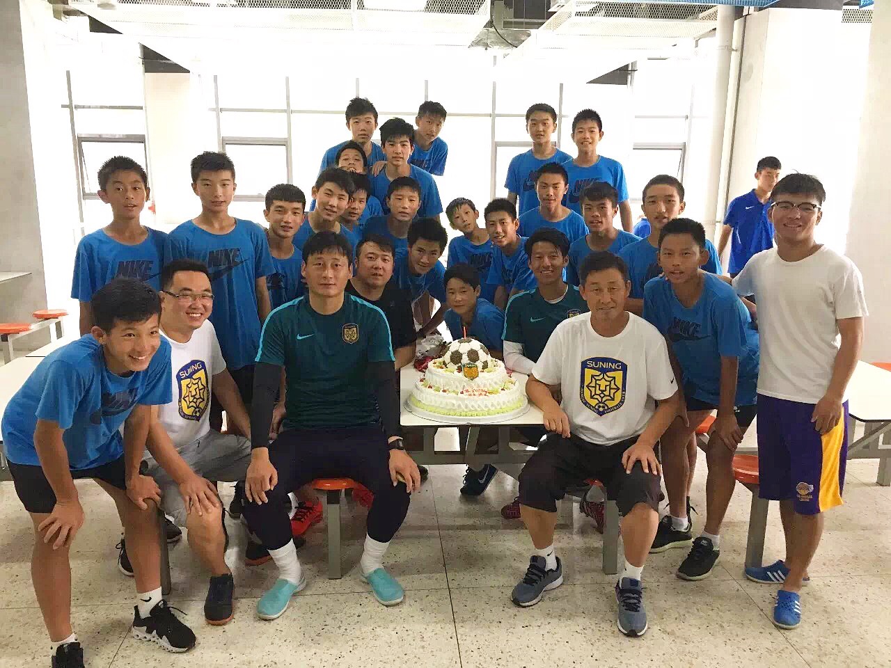 苏宁青训在全国是什么水平?江苏苏宁7级梯队大揭密!