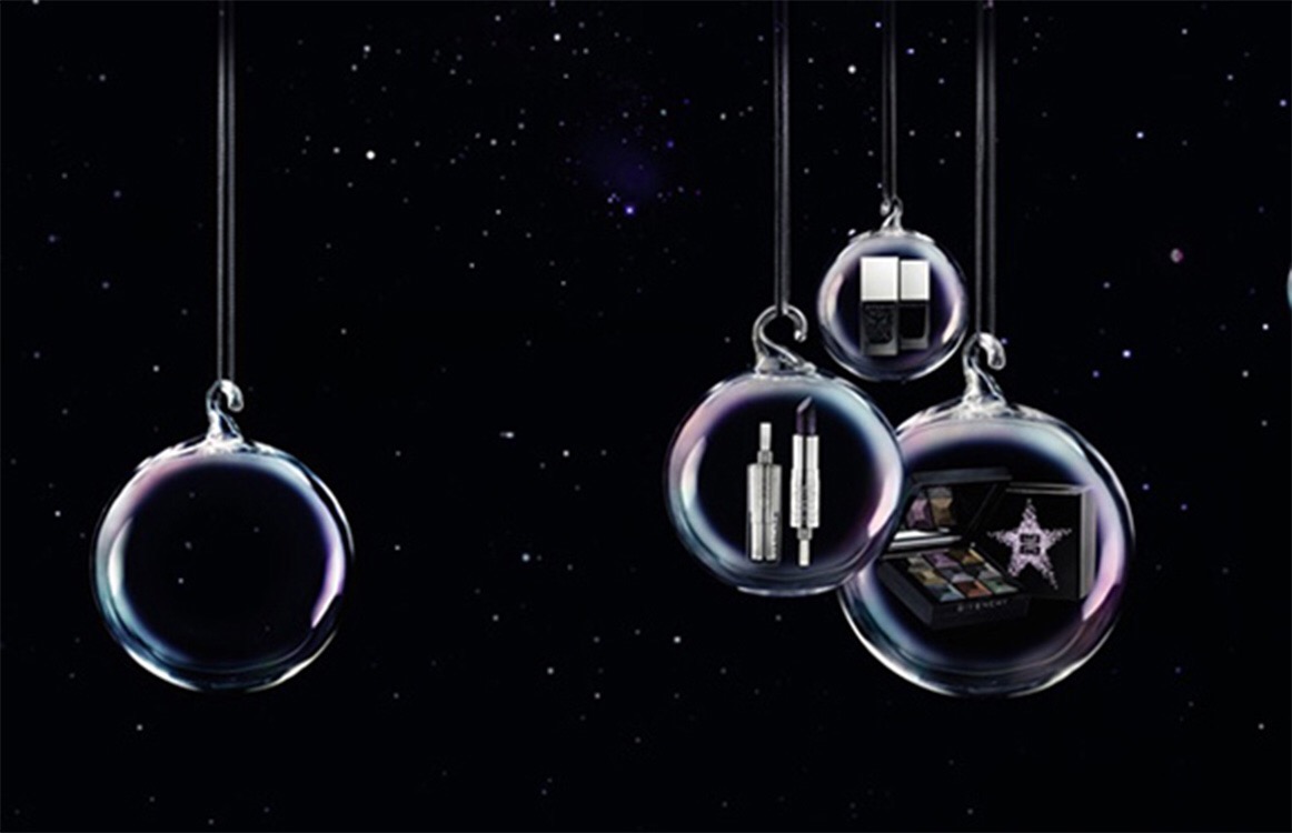 大牌彩妆圣诞礼盒套装,大牌美妆狂欢节