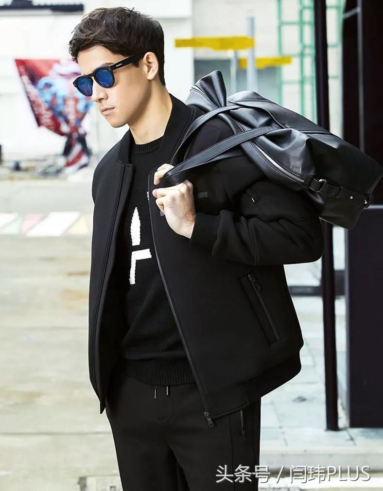 30-40岁男秋冬新款夹克外套,夹克男装减龄帅气男人味十足