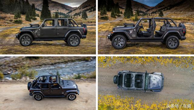 外媒评全新牧马人:越野能力更加强悍,公路行驶舒适性也有很大