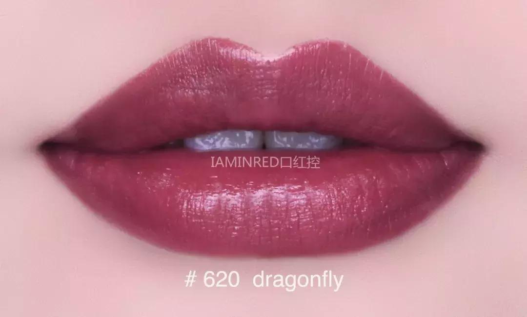 gucci金管口红试色217和515,gucci口红试色大全