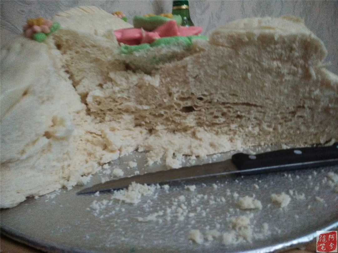 农村妇女创业手工制作,中国传统面塑做的蛋糕