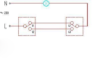 楼梯双联开关接线方法三控四层,楼梯用双联单控还是双联双控