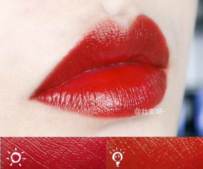 和圣诞妆最搭的辣椒色口红，趴体约会都让你美翻天！