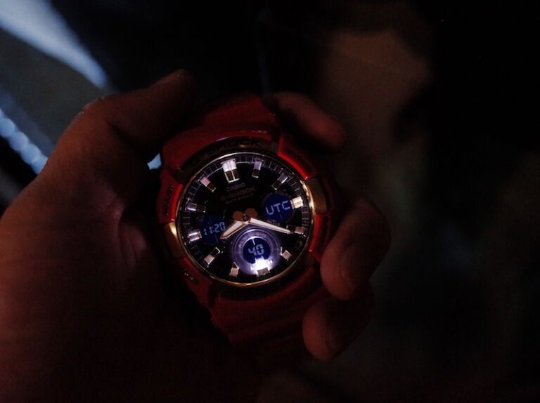 狗爷戴的卡西欧,卡西欧狗新年限量款