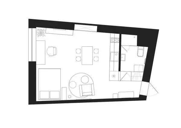 50平米小户型装修3房,30-50平米小户型装修设计