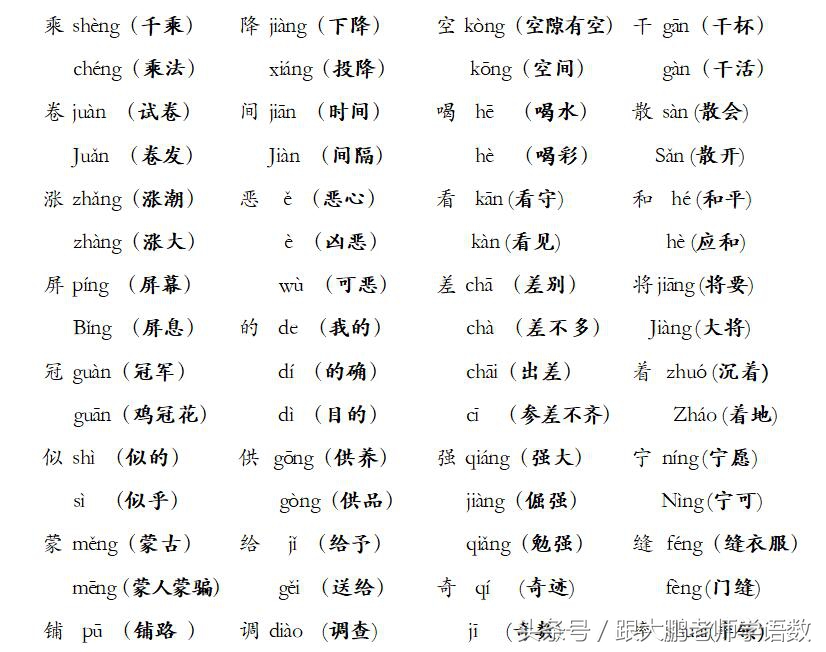 人教版四年级上册语文复习资料袋,人教社四年级语文上册的复习资料