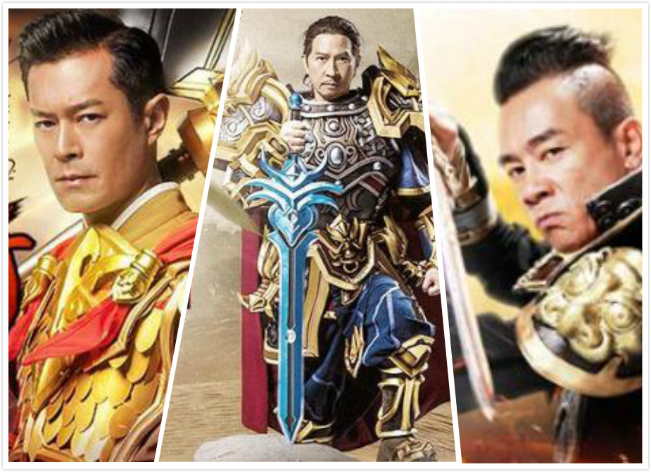 娱乐圈的几个铁三角,娱乐圈铁三角组合