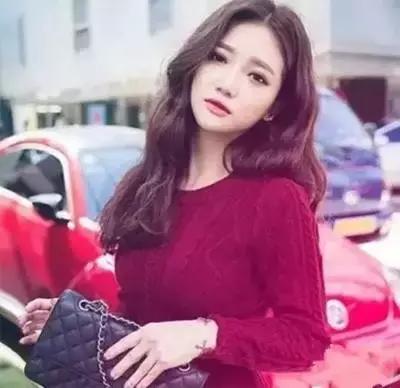 圆脸适不适合狼尾中分卷发,圆脸配高层次中分烫卷发图片