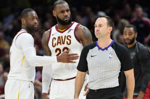 萧华谈nba会停摆吗,裁判事件持续发酵