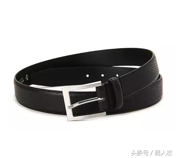 自动扣男士商务腰带,男士真皮自动扣腰带商务牛皮腰带