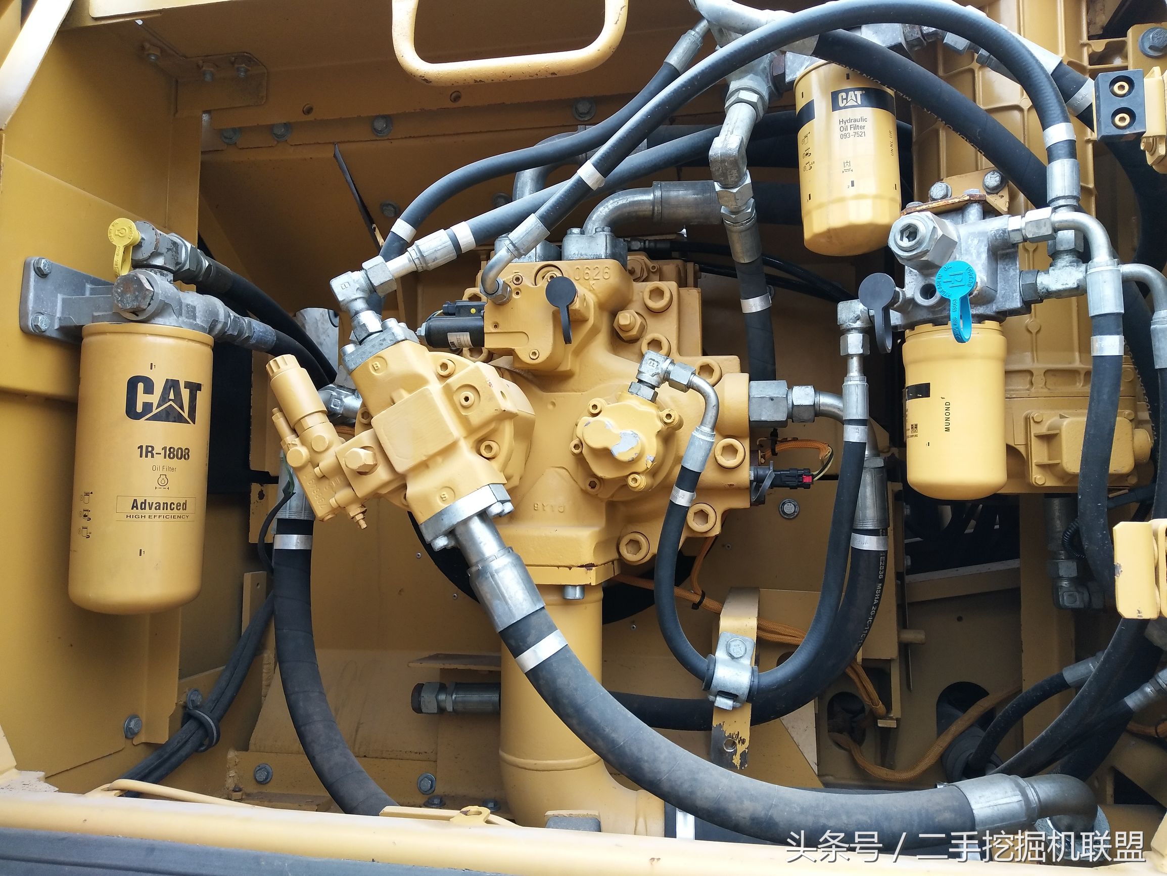 二手卡特336d2挖掘机,二手卡特336d2转让价格