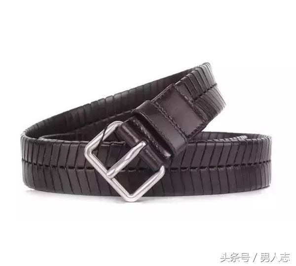 男士商务板扣腰带推荐,保罗商务男士腰带