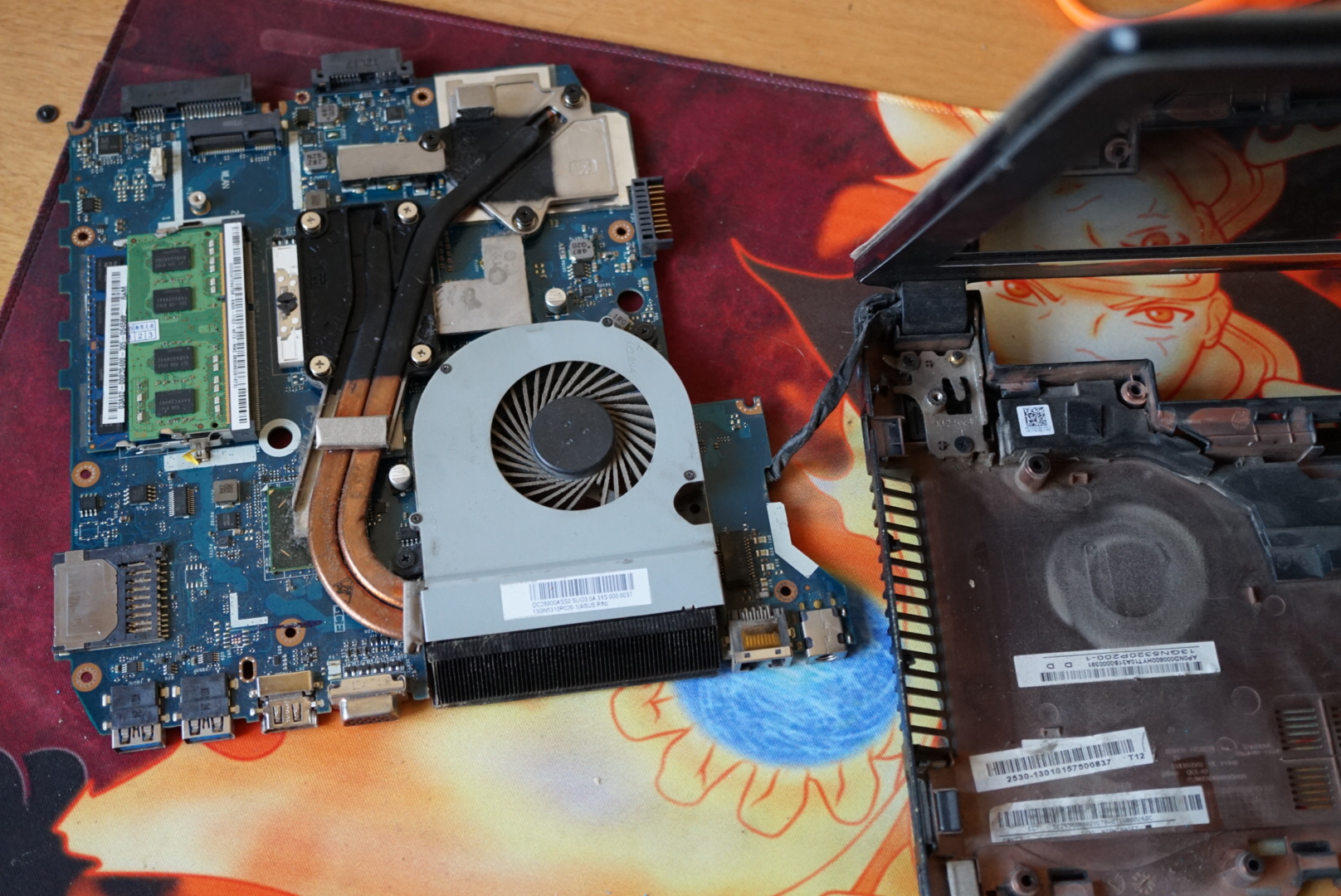 给笔记本换个CPU，还能再战三年