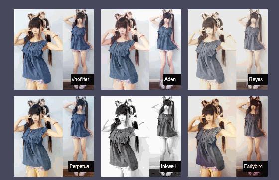 美图秀秀图片处理原理HTML5+CSS实现图片过滤特效源码