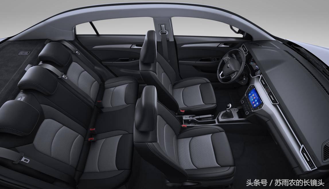 骏派a50详解,骏派a50实车曝光