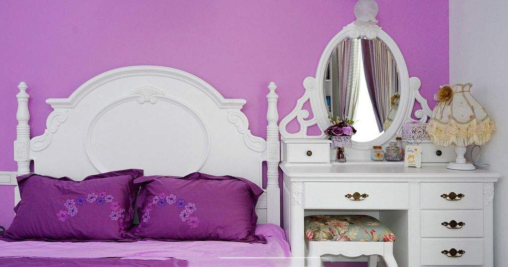 卧室摆放镜子效果图,卧室梳妆台镜子摆放禁忌