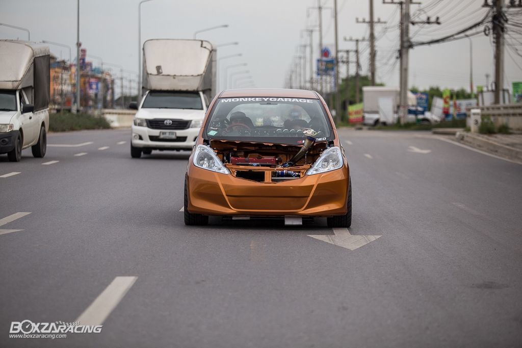 四万块买飞度新车,飞度改k20a要多少钱
