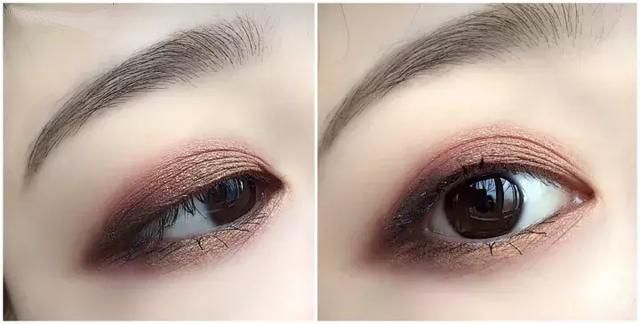 怎么用九种颜色画出好看的眼影,怎样用廉价眼影画出好看的眼影