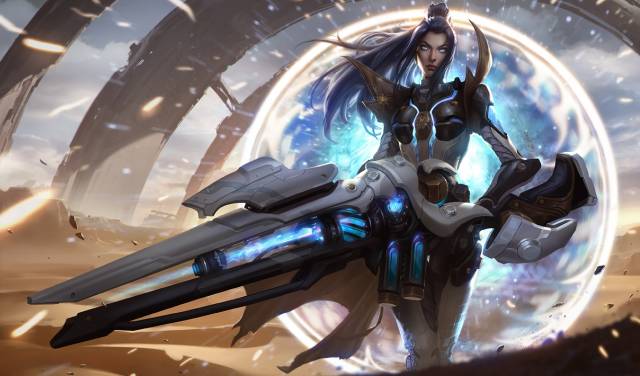 lol英雄联盟最美皮肤,lol英雄联盟冠军皮肤