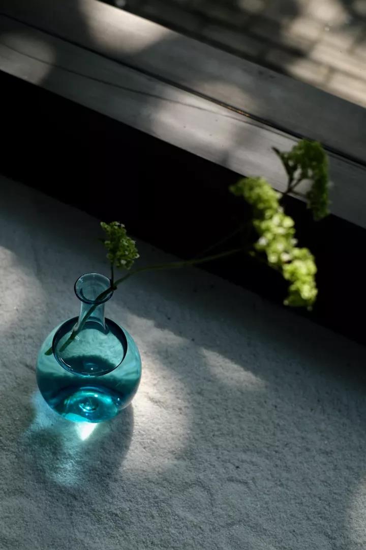 依云玻璃杯,原创自制ins风法式耐高温玻璃杯