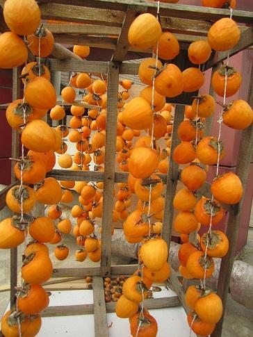 柿饼上的白霜是怎么来,柿饼上的白霜怎么出来的