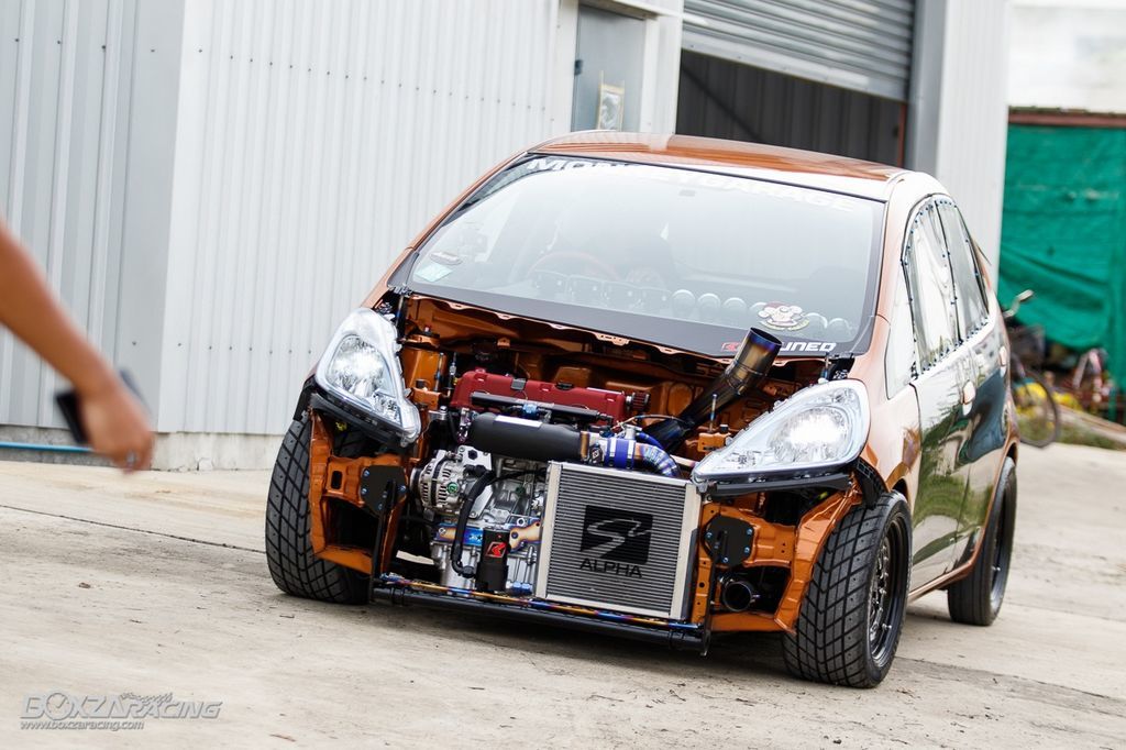 四万块买飞度新车,飞度改k20a要多少钱