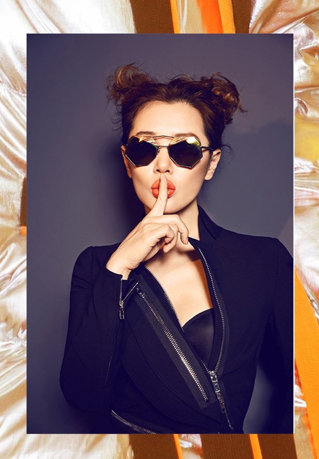 热巴丸子头,热巴丸子头加蝴蝶结