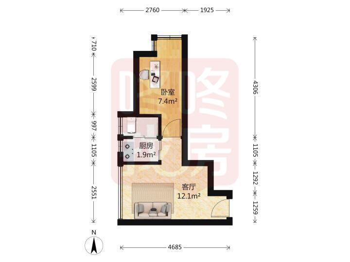 深中学位小户型房,深中学位房